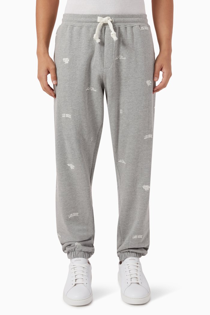 

Dwayne AOE Sweatpants in Cotton, Grey