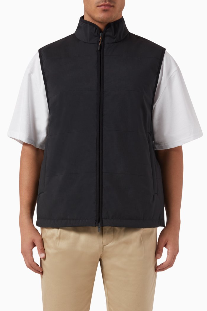 

Norris Vest in Ripstop, Black