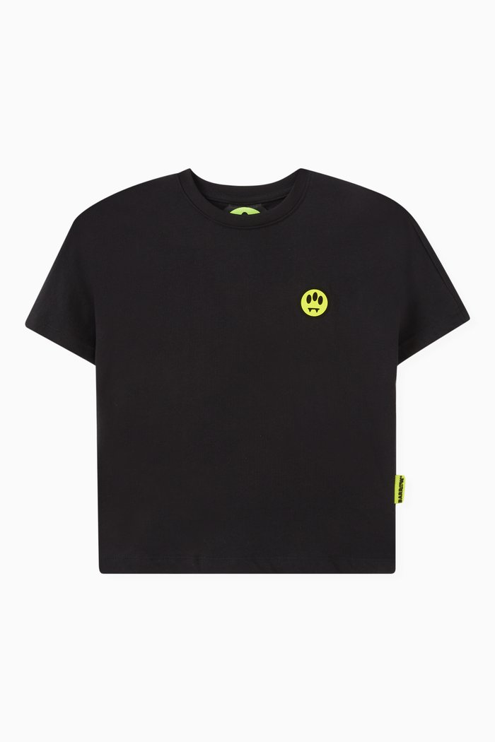 

Logo T-shirt in Cotton Jersey, Black