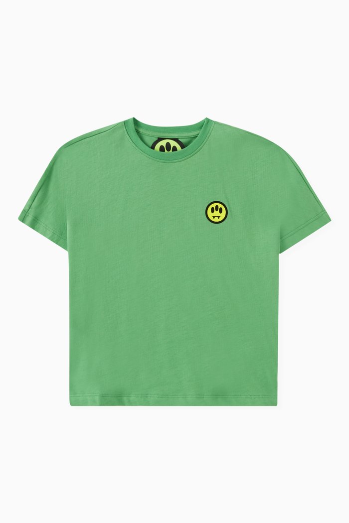 

Logo T-shirt in Cotton Jersey, Green