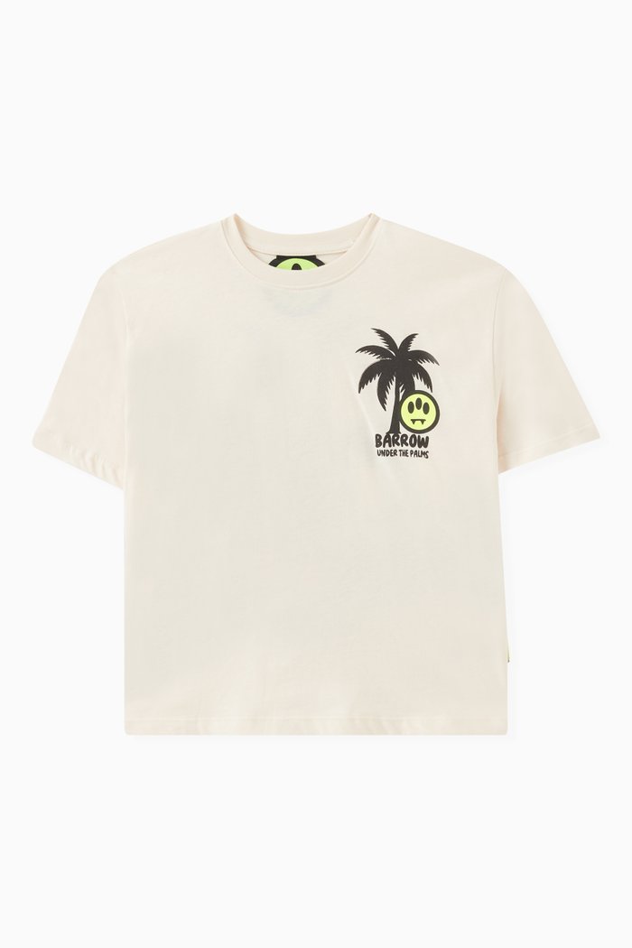 

Logo T-shirt in Cotton Jersey, Neutral