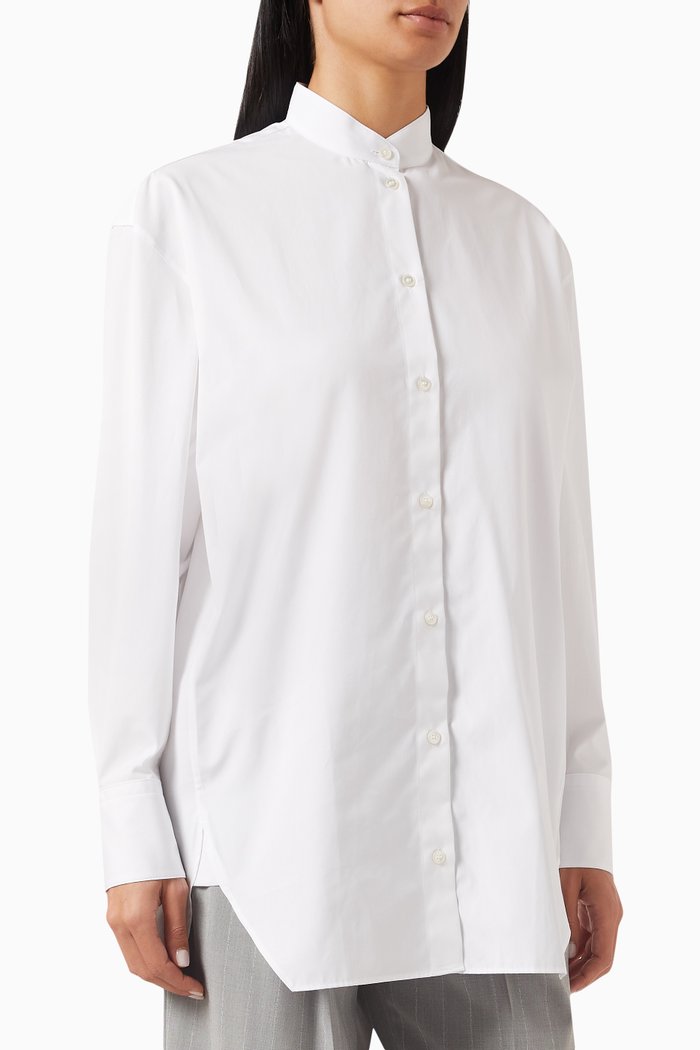 

x Naomi Boltera Shirt in Cotton, White