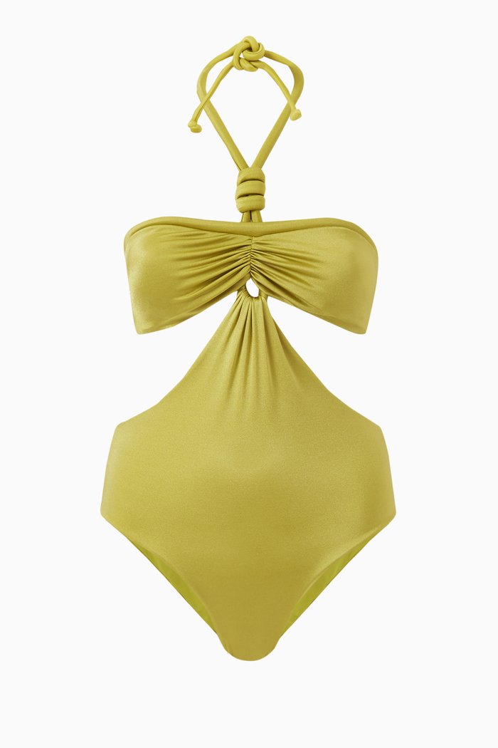 

Onassis One-piece Swimsuit, Green