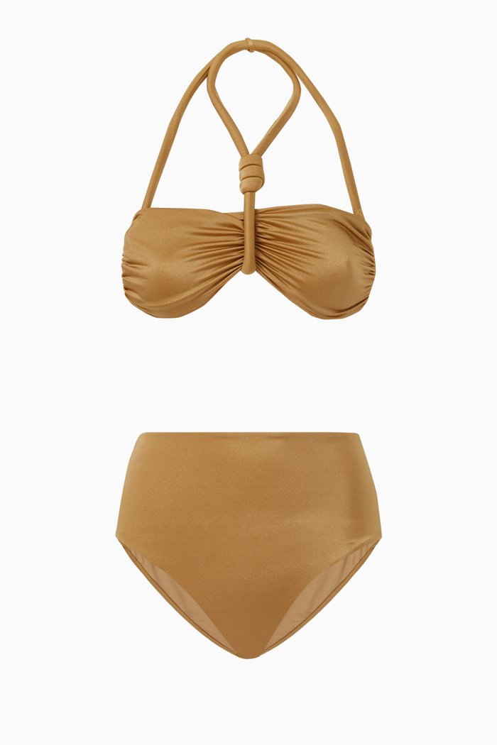 

Atolon Bikini Set in Polyamide, Gold