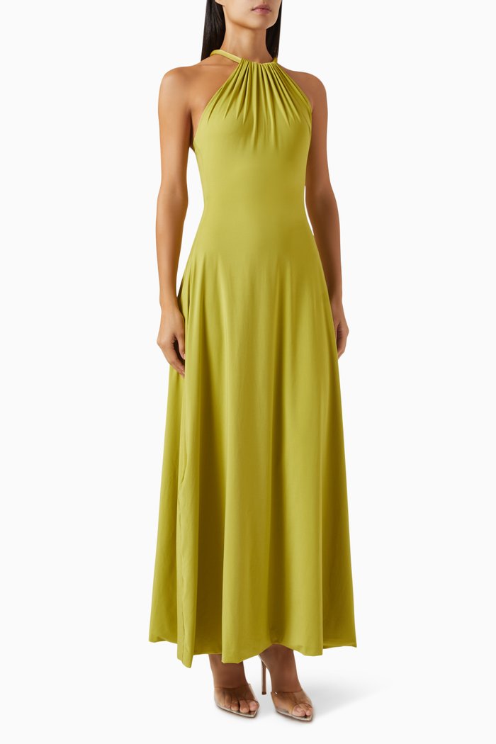 

Atlaua Maxi Dress, Green