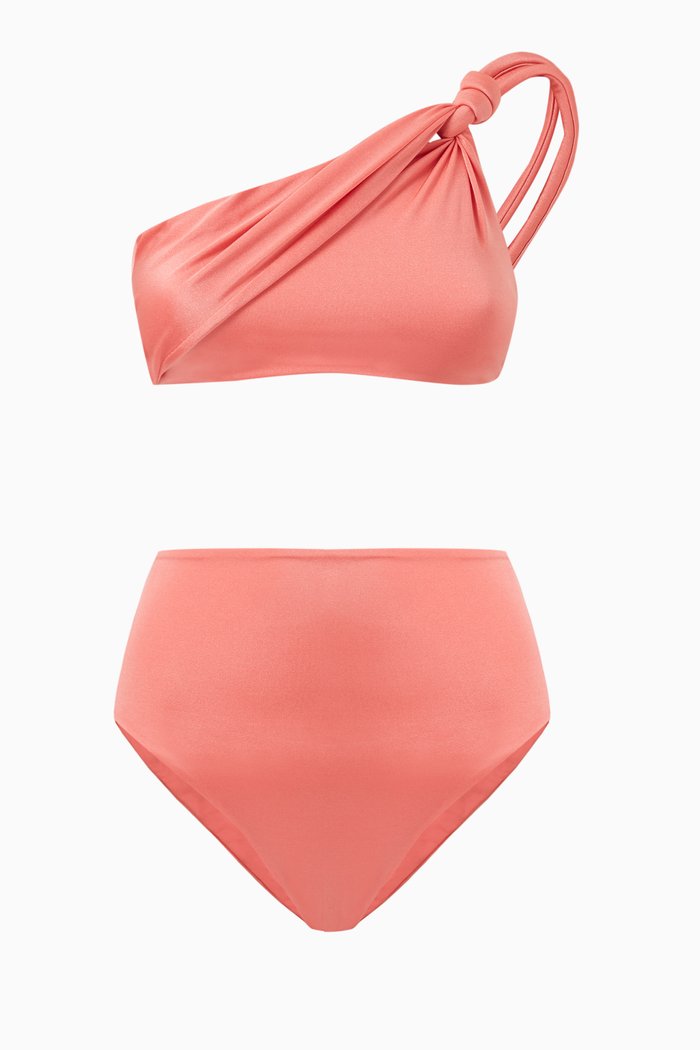 

Islote Bikini Set in Polyamide, Pink