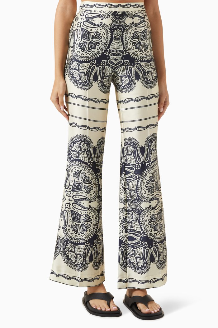 

Teylor Patterned Pants, Multicolour