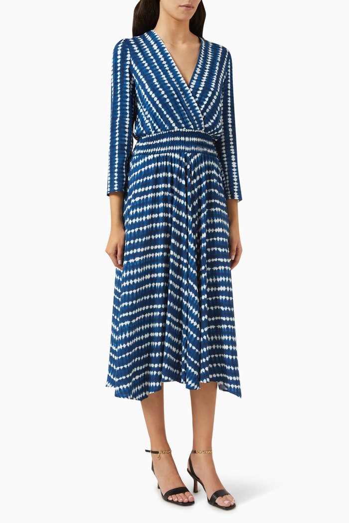 

Rayemitie Tie-dye Dress, Multicolour