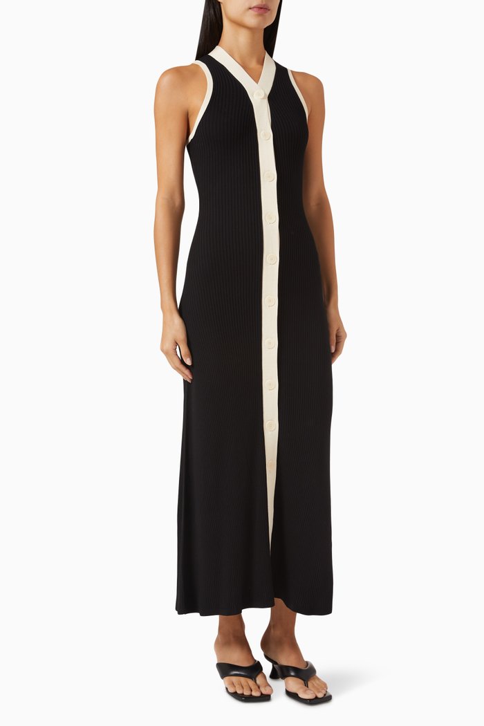 

Gabriella Maxi Dress in Knit, Multicolour