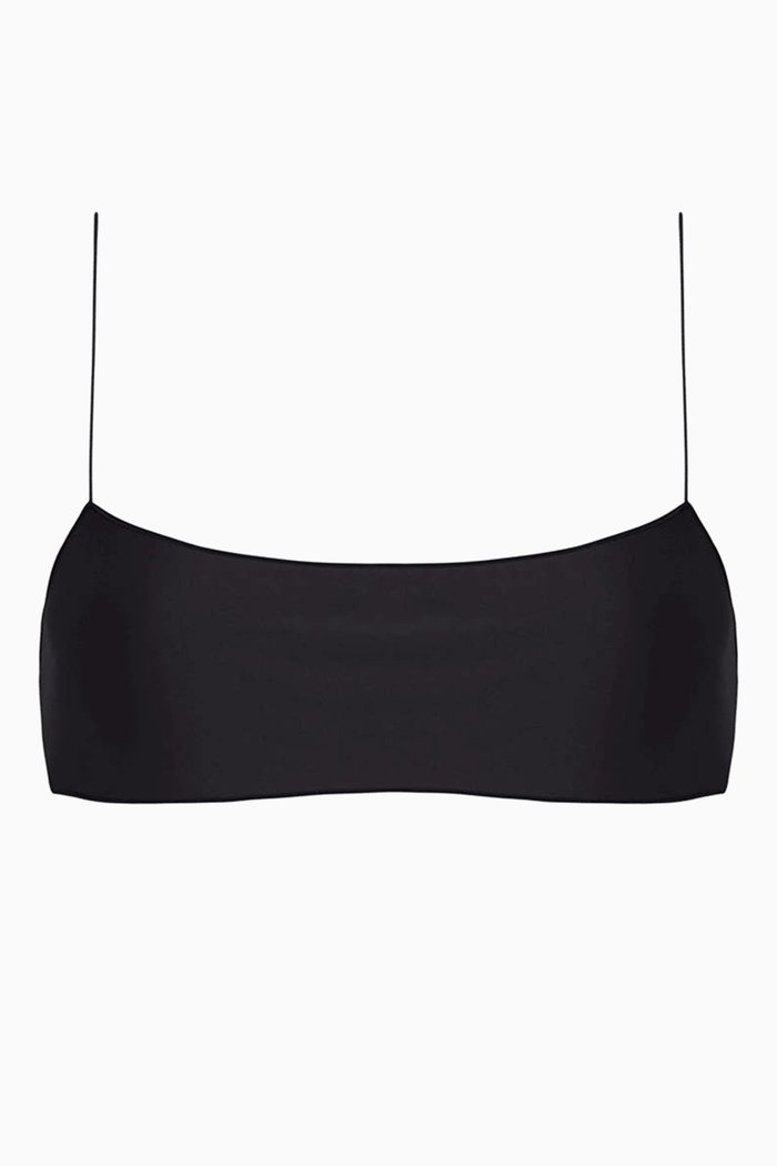 

The C Bralette in ECONYL® Blend, Black