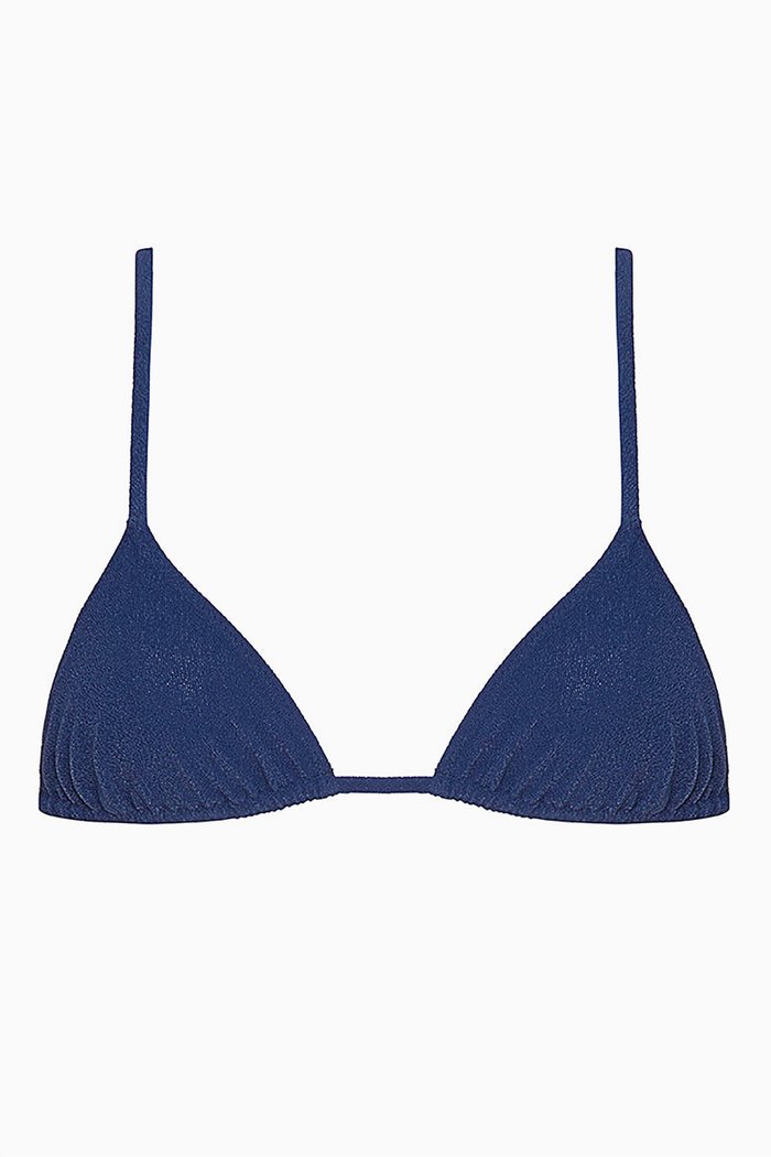 

Equator Bikini Top in ECONYL® Blend, Blue