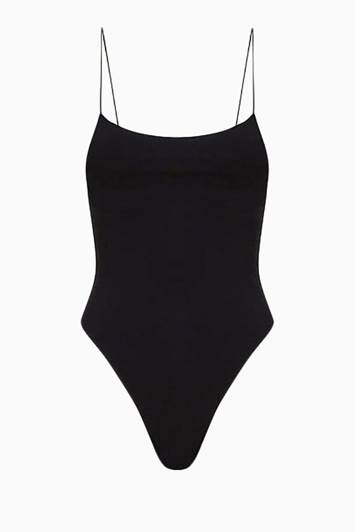 

The C One-piece Swimsuit in ECONYL® Blend, Black