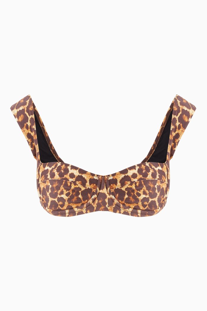 

South Pacific Bikini Top, Multicolour