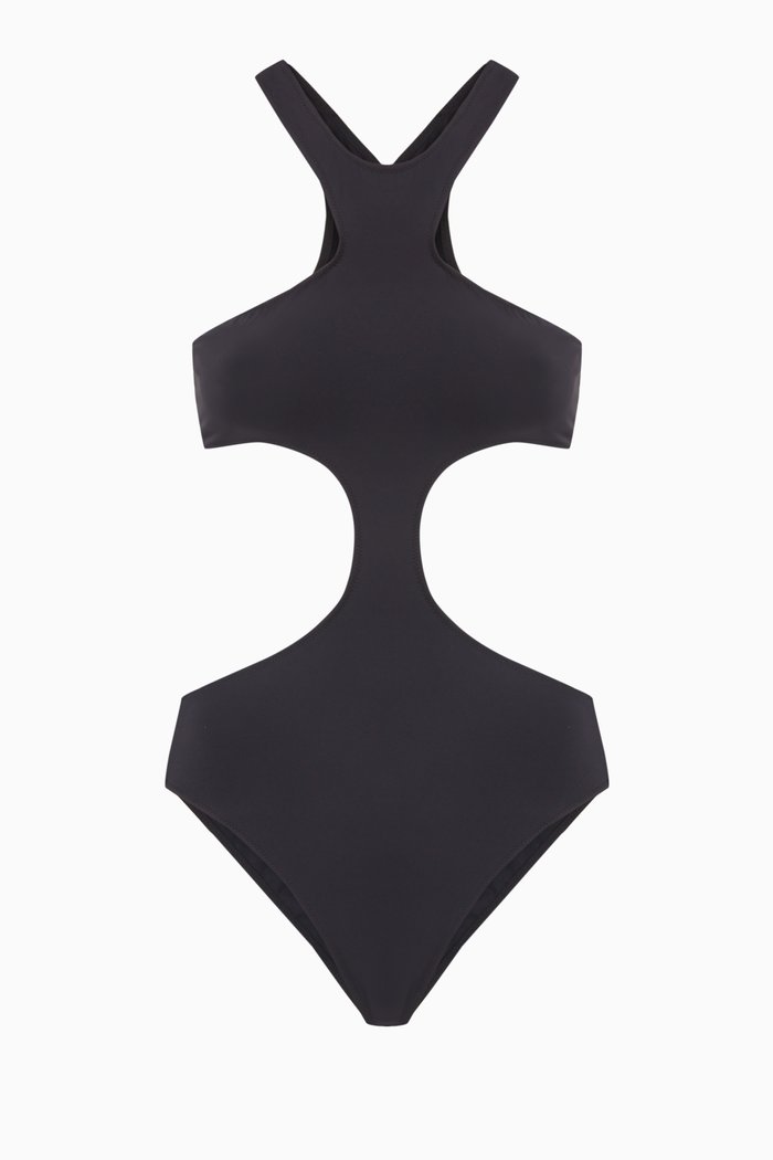 

Milla One-piece Swimsuit, Black
