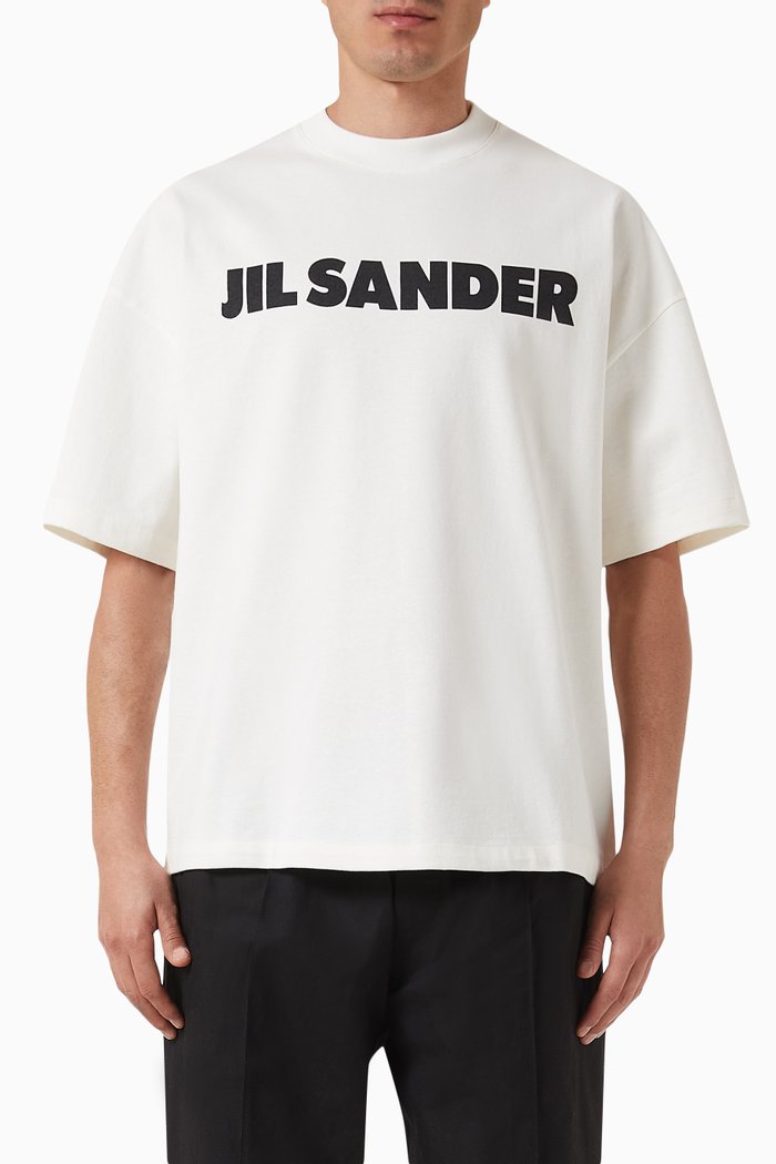 

Logo T-Shirt in Cotton, White