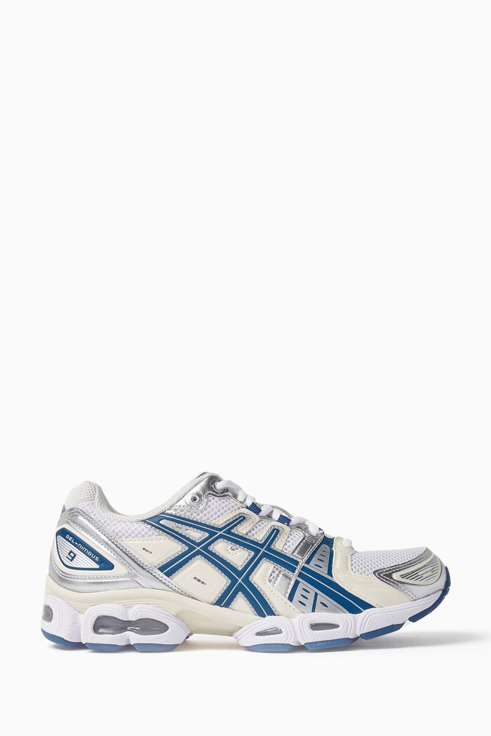 

Gel-Nimbus 9 Sneakers in Mesh, White