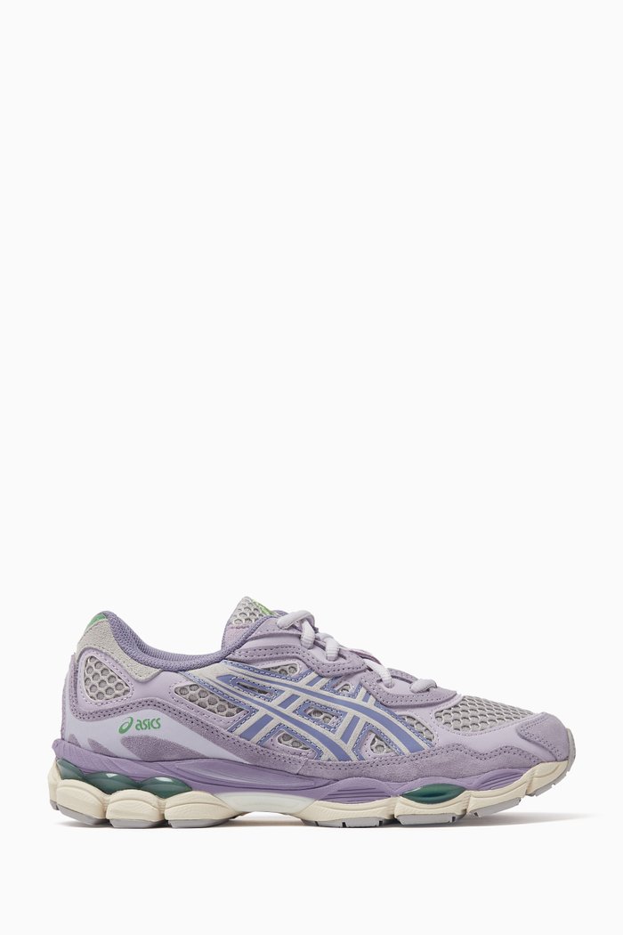 

Vintage Tech-Gel NYC Sneakers, Purple