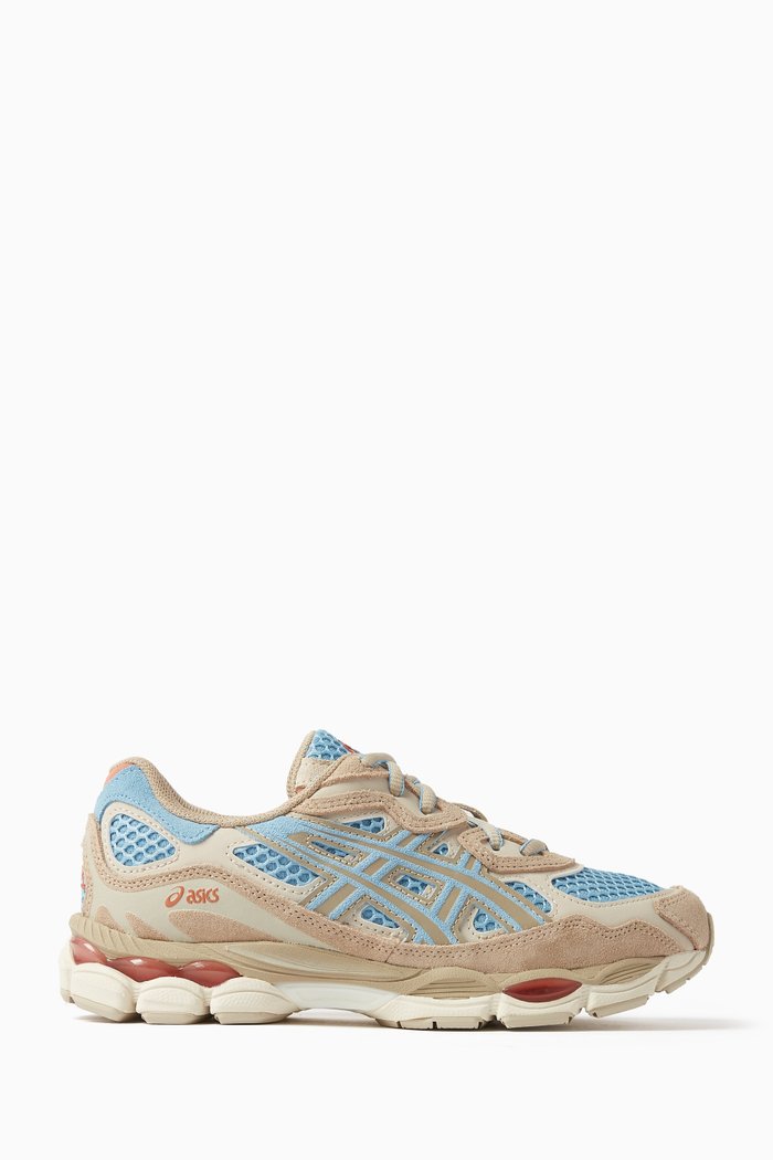 

Vintage Tech-Gel NYC Sneakers, Neutral