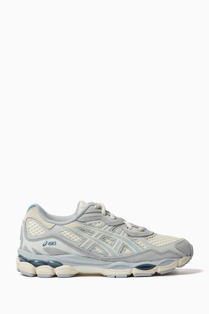 

Vintage Tech-Gel NYC Sneakers, Grey