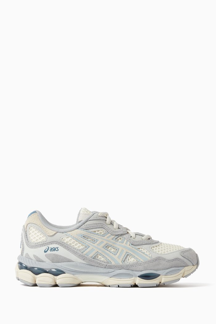 

Vintage Tech-Gel NYC Sneakers, Red