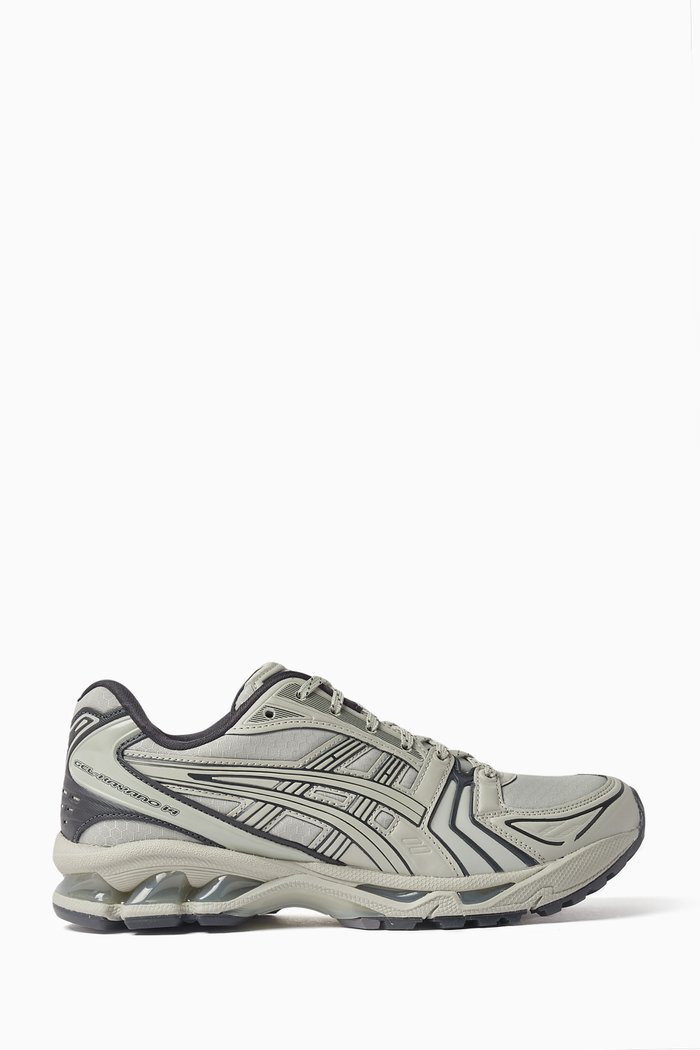 

Gel-Kayano 14 Earthenware Sneakers in Mesh, Grey