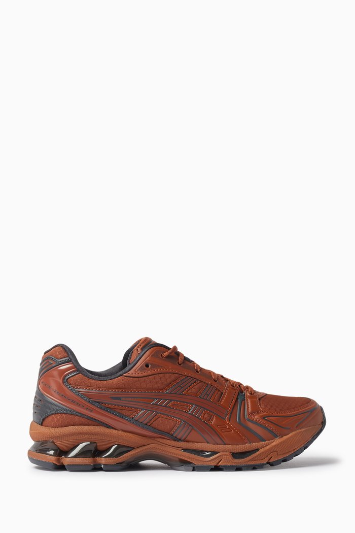 

Gel-Kayano 14 Earthenware Sneakers in Mesh, Brown