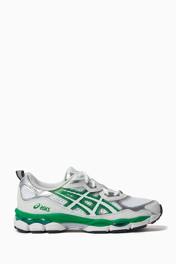 x HIDDEN NY. GEL-NYC Sneakers, Green