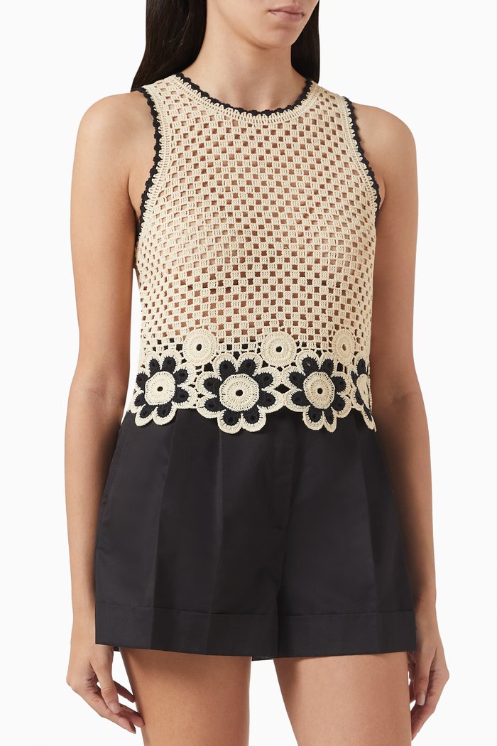 

Nadd Cropped Top, Multicolour