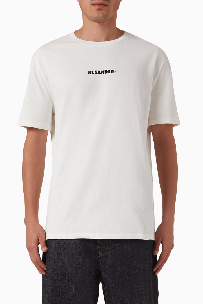 

Logo T-shirt in Cotton, White