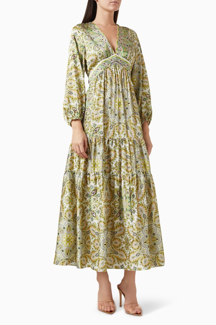 

Jayane Maxi Dress, Multicolour