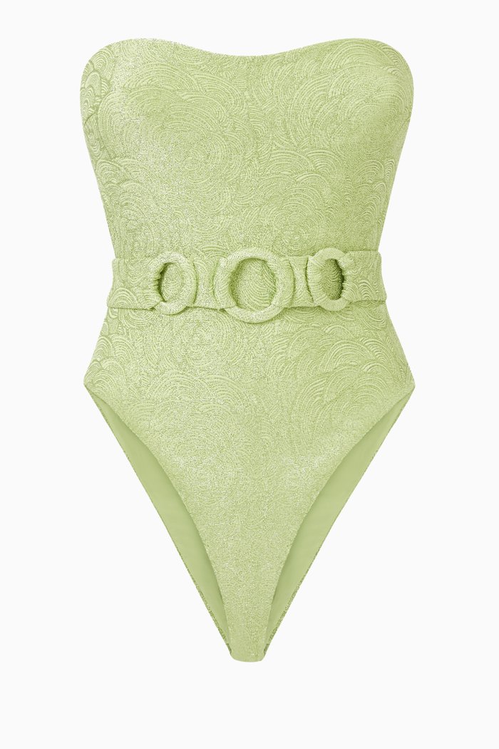 

Alexandra One-piece Swimsuit, Green