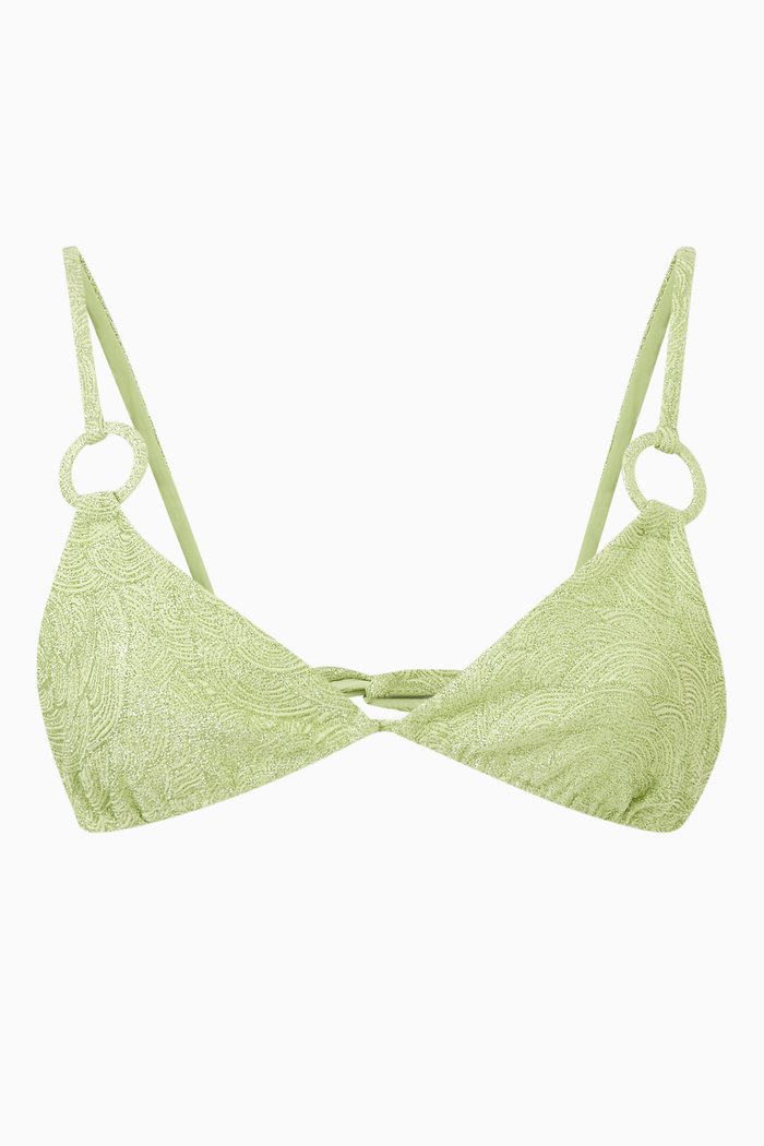 

Amina Bikini Top, Green