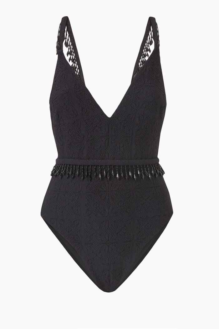 Dakota One-piece Swimsuit, Black