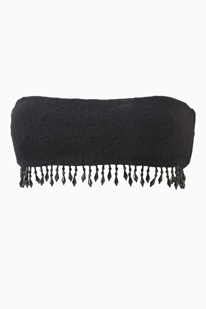 

Ryder Bikini Top, Black