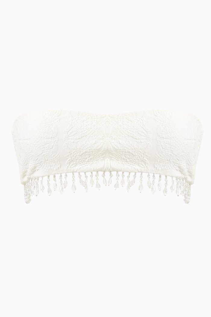 

Ryder Bikini Top, White