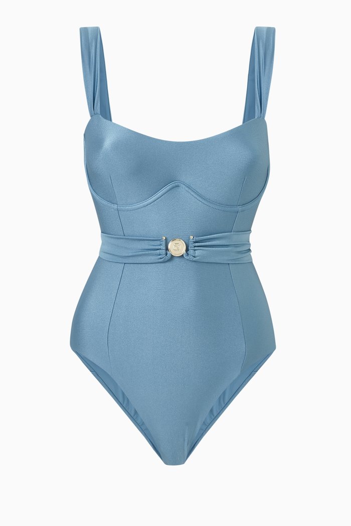 

Millie One-piece Swimsuit, Blue