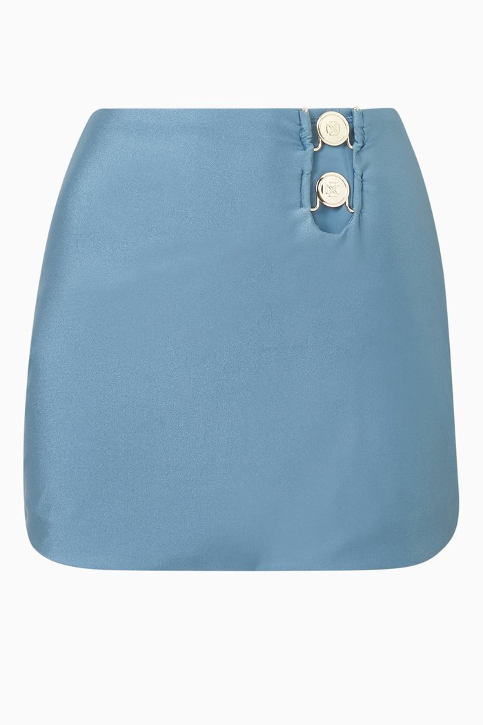 

Blake Mini Skirt, Blue