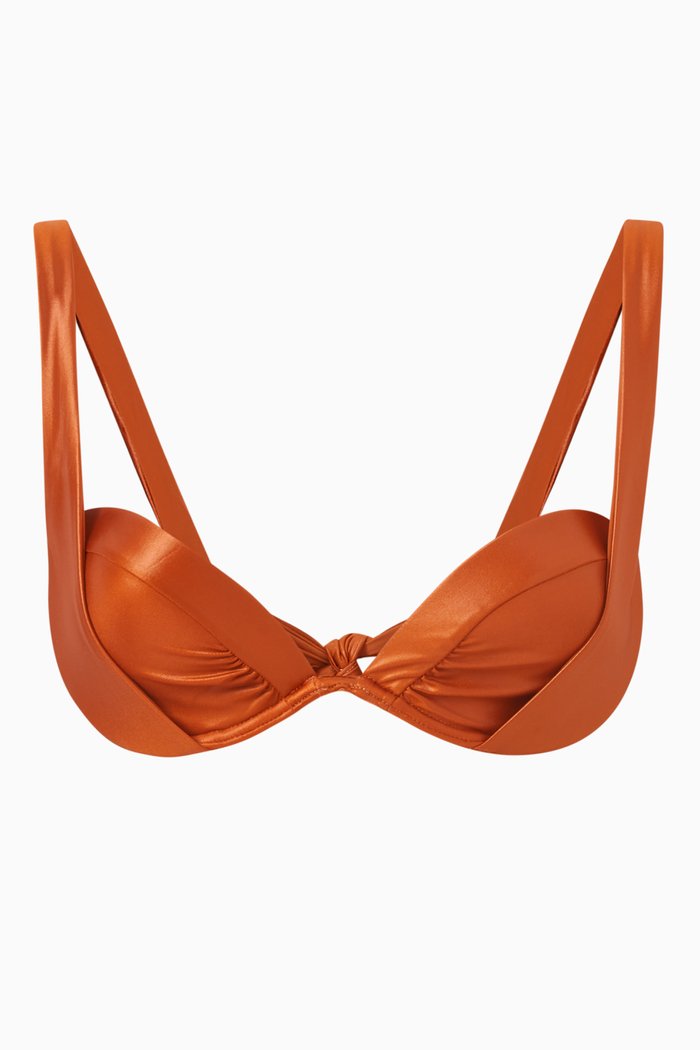 

Cameron Bikini Top, Orange