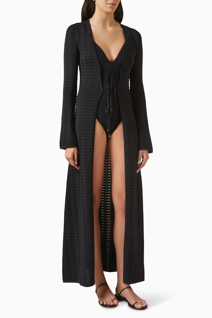

Liv Maxi Robe, Black