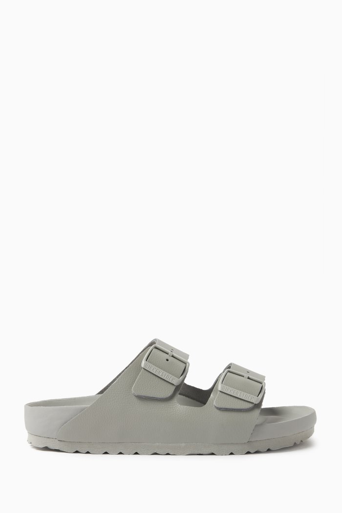 

Arizona Sandals in Leather, Grey