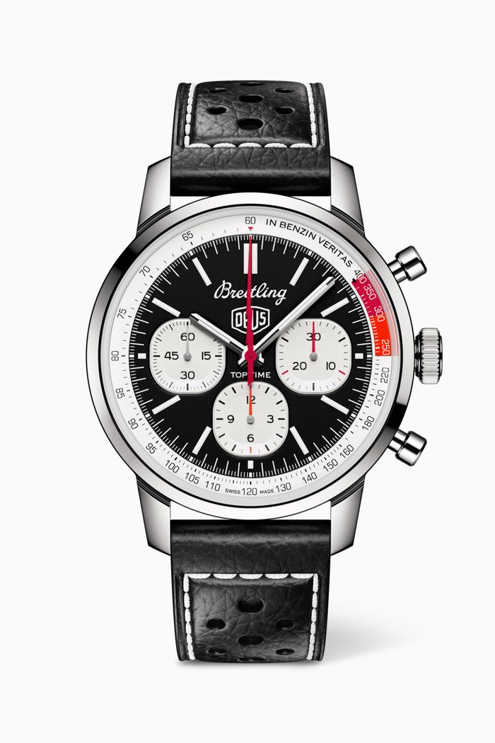 

Top Time B01 Deus Chronograph Watch, 41mm, Black