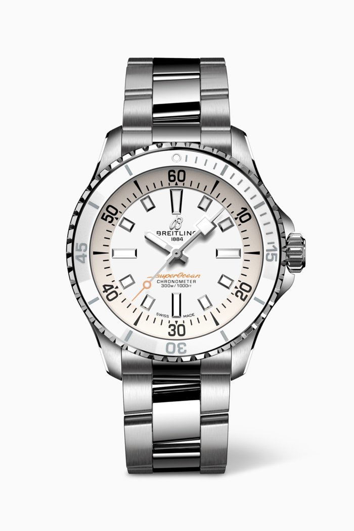 

Superocean Automatic Watch, 36mm, White