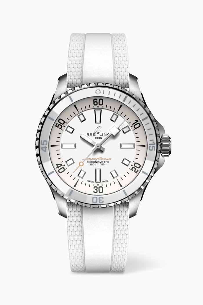 

Superocean Automatic Watch, 36mm, White
