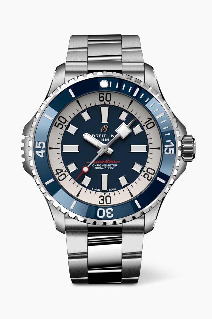 

Superocean Automatic Watch, 46mm, Blue