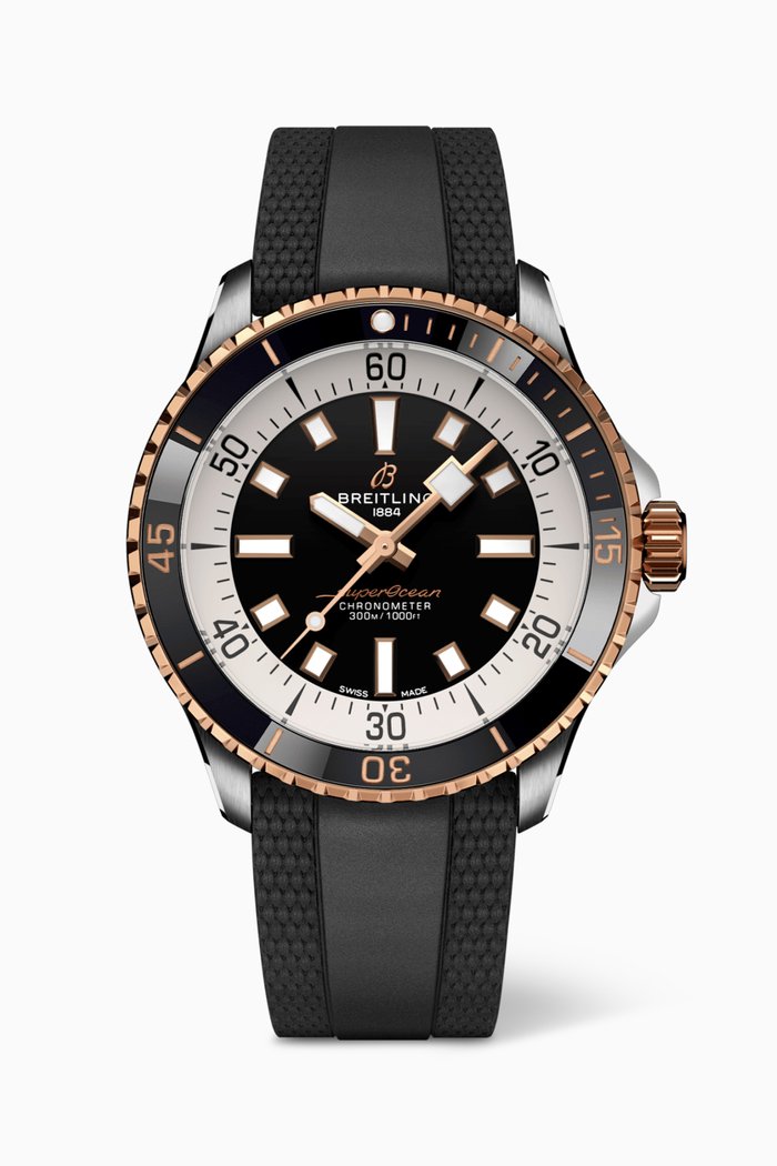 

Superocean Automatic Watch, 42mm, Black