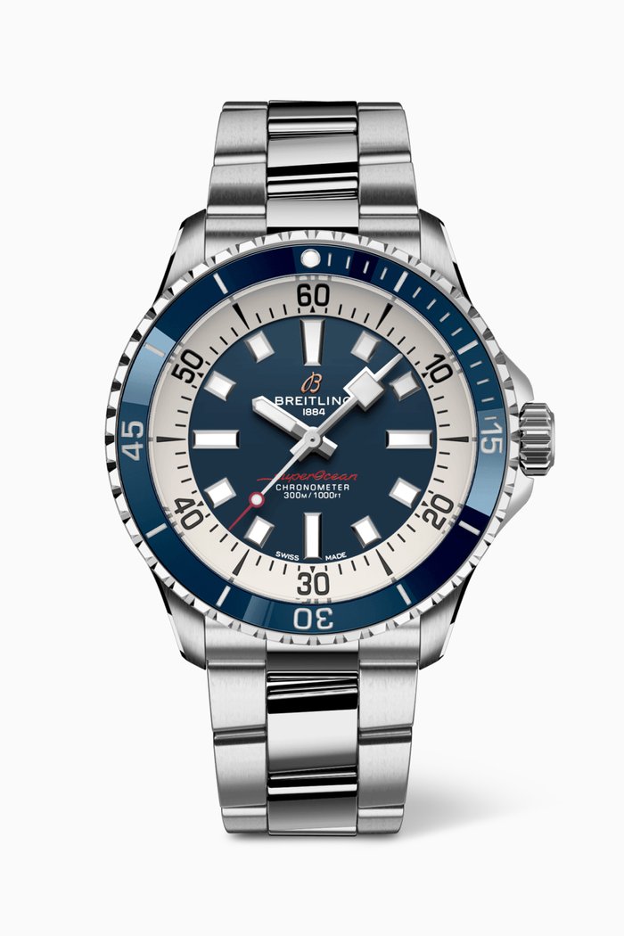

Superocean Automatic Watch, 42mm, Blue