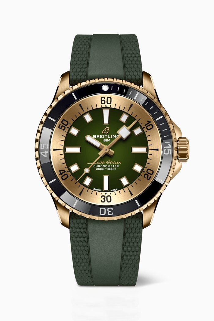 Superocean Automatic Watch, 42mm, Green