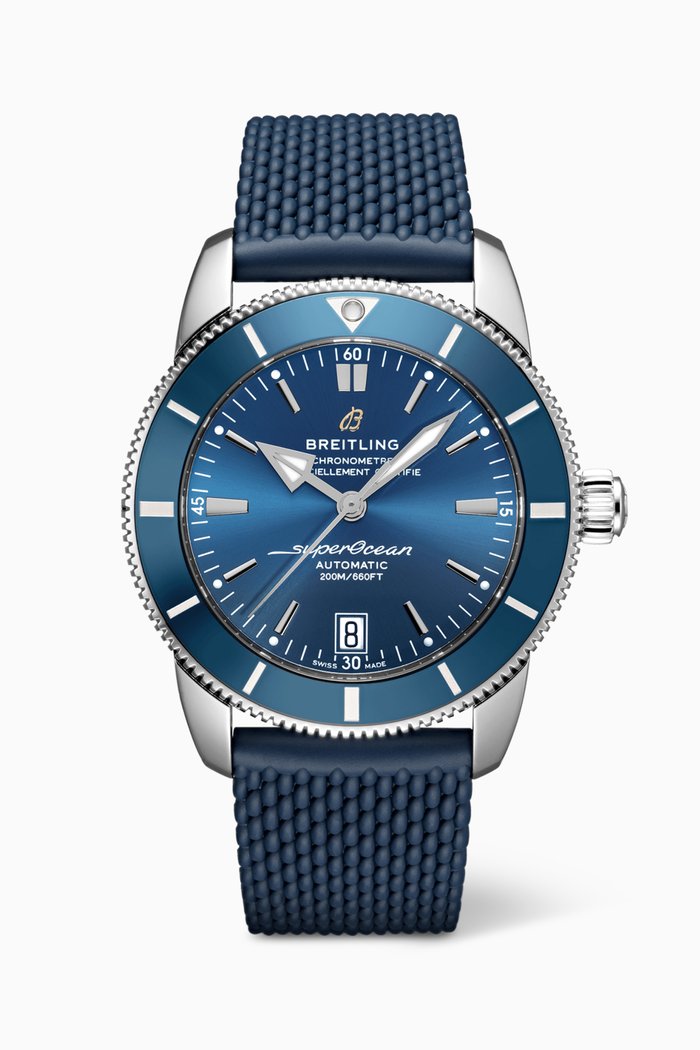 

Superocean Heritage B20 Automatic Watch, 42mm, Blue