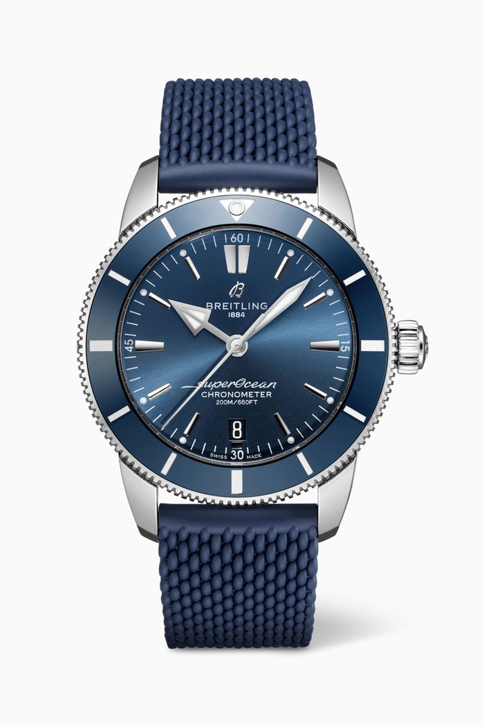 

Superocean Heritage B20 Automatic Watch, 44mm, Blue