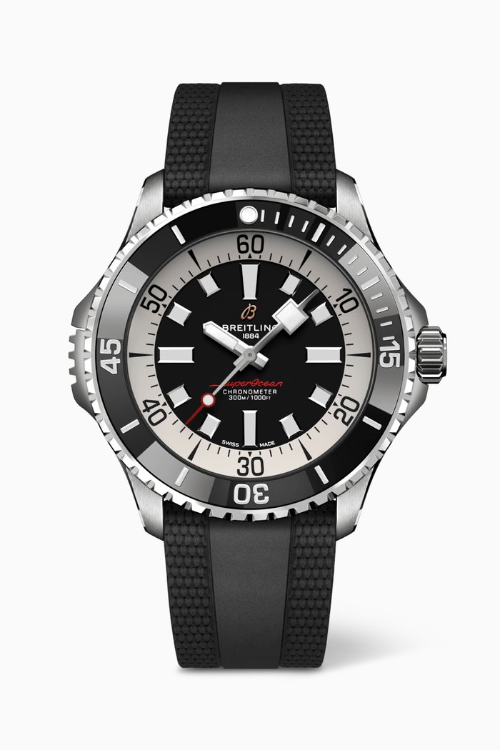 

Superocean Automatic Watch, 46mm, Black